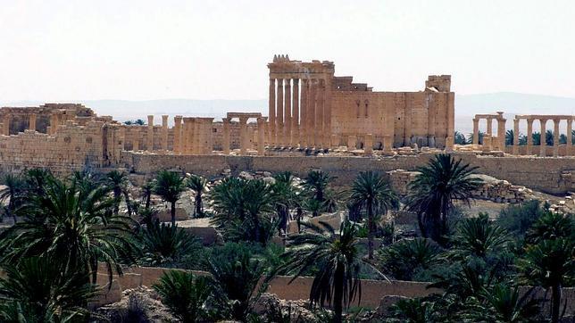 Damasco rechaza a los yihadistas del norte de la histórica Palmira