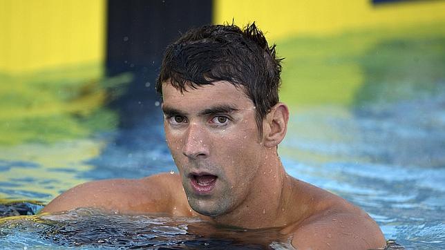 El calvario de Michel Phelps