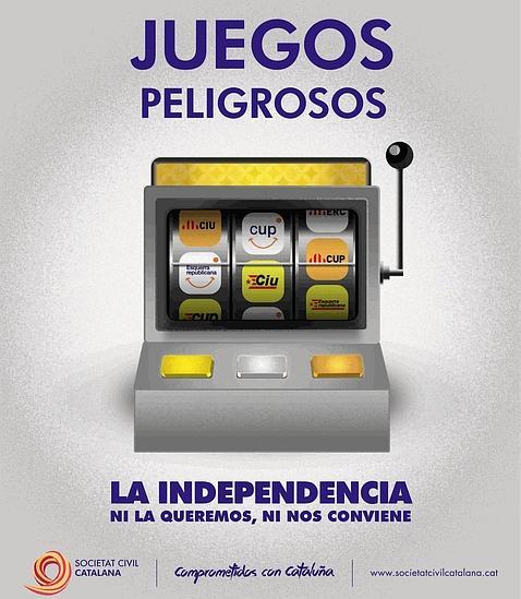 Societat Civil Catalana lanza una campaña para alertar del «peligro» de la independencia