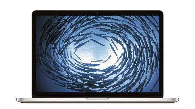Detalle del nuevo Macbook Pro de 15 pulgadas