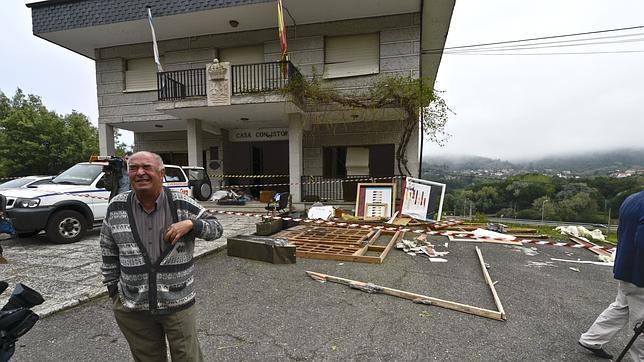 Beade y Baralla, concellos objetivo de los terroristas