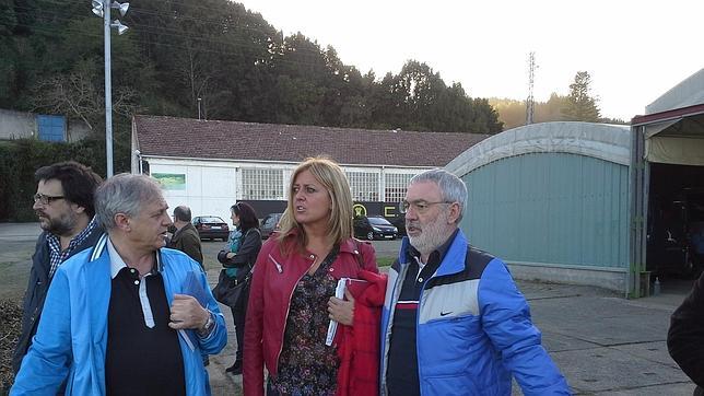 Beatriz Sestayo esta mañana