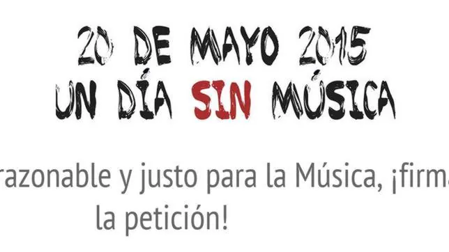 «Día sin música»: la industria musical lanza un grito silencioso contra el IVA cultural