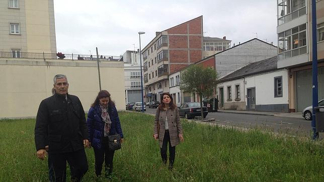 Jaime Castiñeira esta mañana en Lugo