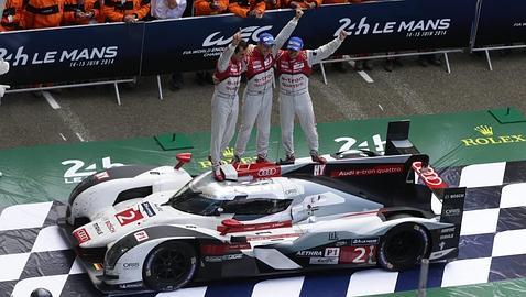 Audi reune en Le Mans a todos sus coches ganadores de las 24 horas
