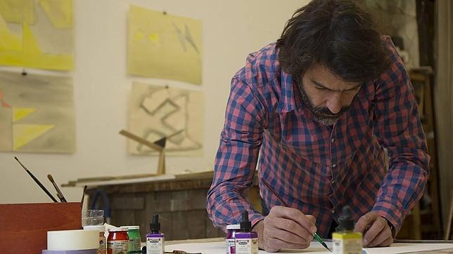 El «laboratorio» bajo tierra del pintor Eduardo Barco