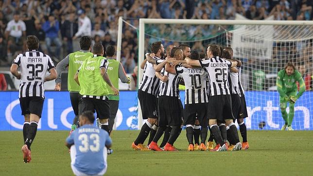 La Juventus gana la Copa al Lazio y ya tiene el doblete