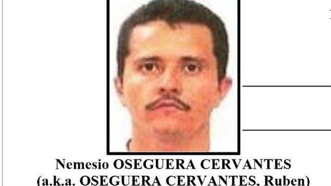 El Mencho, de polícía a narcotraficante y al hombre más buscado de México