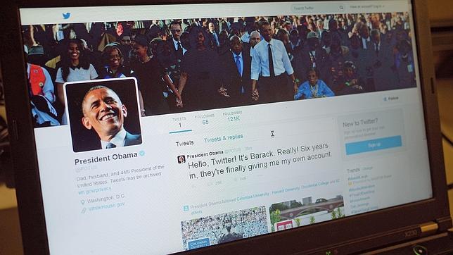 Obama supera todos los récords de Twitter al conseguir en solo 5 horas un millón de seguidores