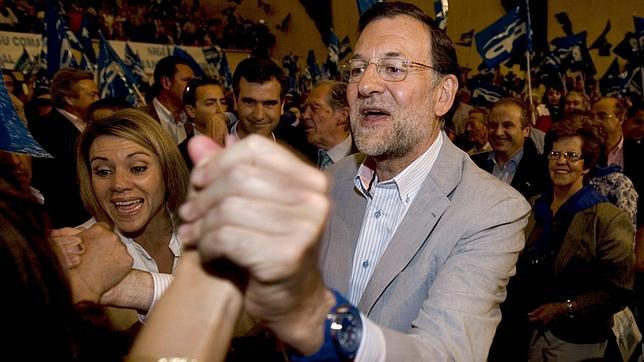 Cospedal y Rajoy cierran campaña en la provincia clave: Guadalajara