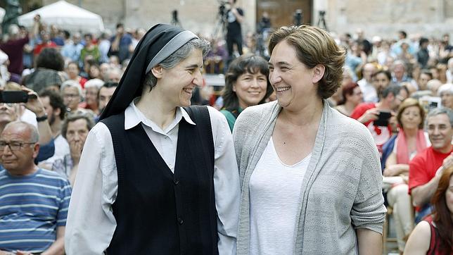 Lucía Caram y Teresa Forcades podrían ser expulsadas de sus órdenes religiosas