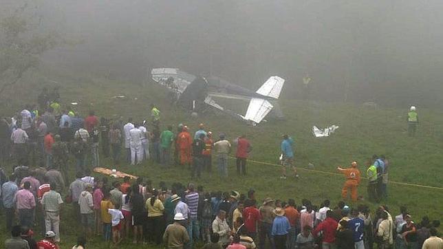 Una avioneta con cocaína que viajaba de Venezuela a Centroamérica se estrella en Colombia