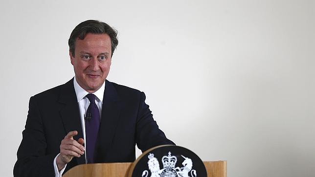 Imagen de archivo del primer ministro británico, David Cameron