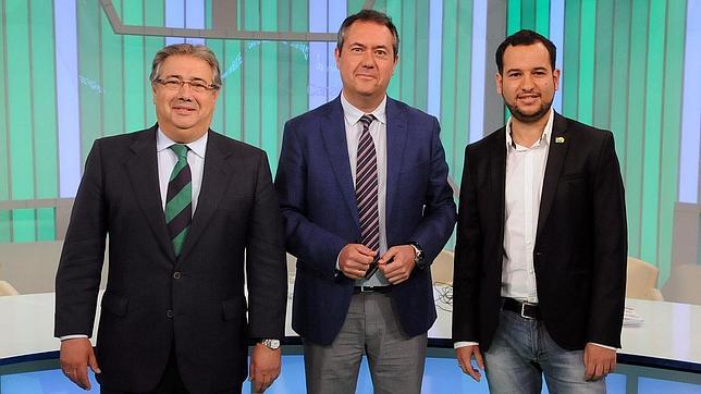 Debate «clandestino» de los candidatos a la Alcaldía de Sevilla en Canal Sur