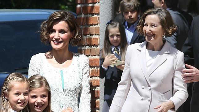 El mimetismo entre Doña Letizia y Paloma Rocasolano