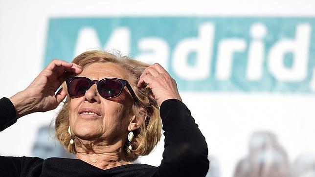 Manuela Carmena: «No me gusta alegar que ETA me hizo un seguimiento»