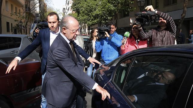 La Audiencia de Madrid fija una fianza de 18 millones a Rato para desbloquear sus cuentas