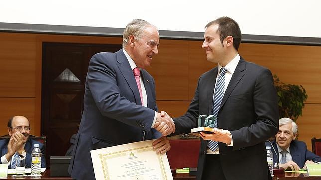 Un ingeniero español de McLaren, premio de la Escuela Superior Técnica de Madrid