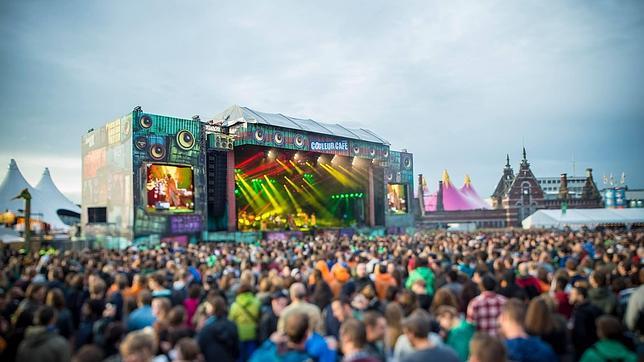 Couleur Cafe, en Bruselas