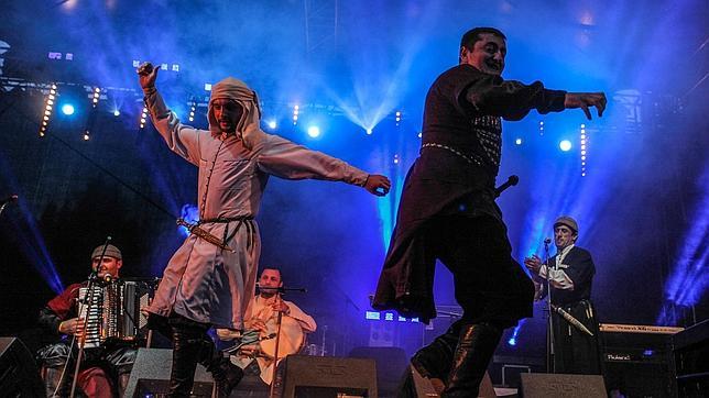 Una actuación en Globaltica