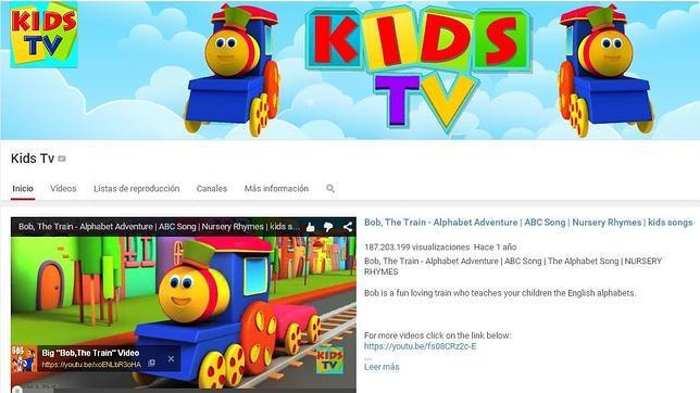 Acusan al «YouTube para niños» de mostrar contenido pedófilo