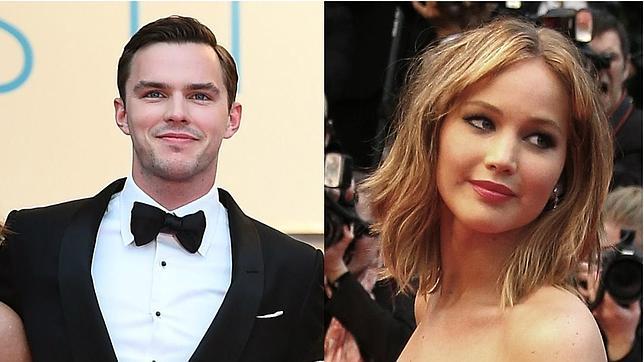 Jennifer Lawrence se reencuentra con su ex novio en el set de «X-Men»