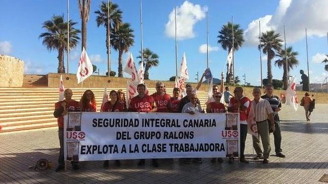 CCOO denuncia persecución sindical en Seguridad Integral Canaria