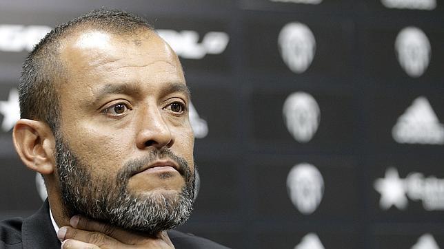 Nuno: "El optimismo de cara al partido contra el Almería es muy fuerte"