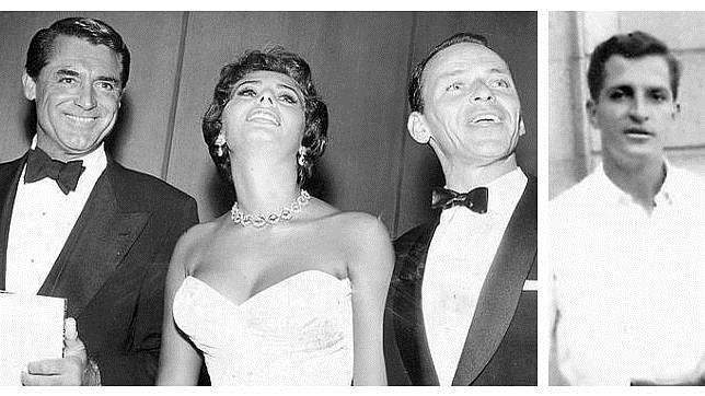 Cuando Adolfo Suárez hizo de «extra» en una película de Sinatra, Loren y Grant