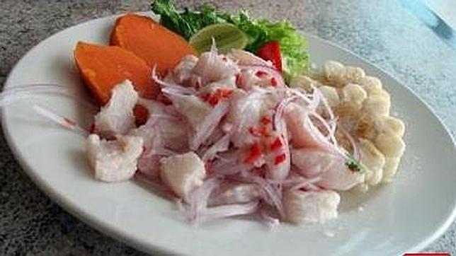 El ceviche típico harán dejarán un sabor inmejorable en tu paladar