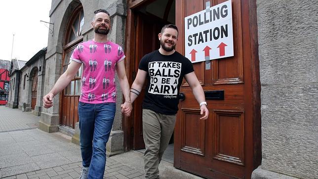 Irlanda dice «sí» al matrimonio homosexual con un apoyo del 62 %