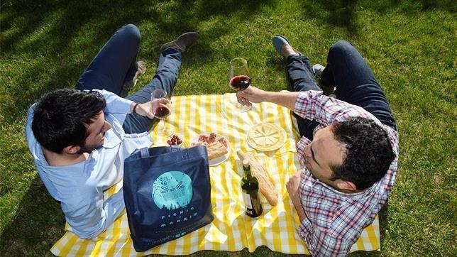 La moda del picnic llega a Madrid