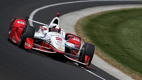 Juan Pablo Montoya gana las 500 Millas de Indianápolis