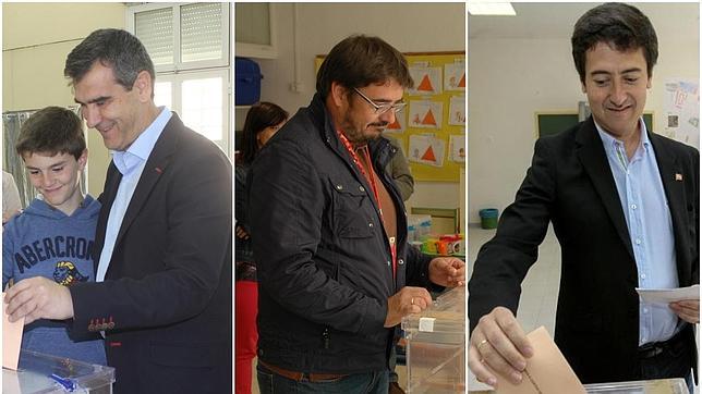 Los candidatos alcarreños de las principales localidades animan al voto