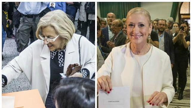 Carmena ganaría en la capital, con 20-23 escaños, a Aguirre que se queda con 19-22