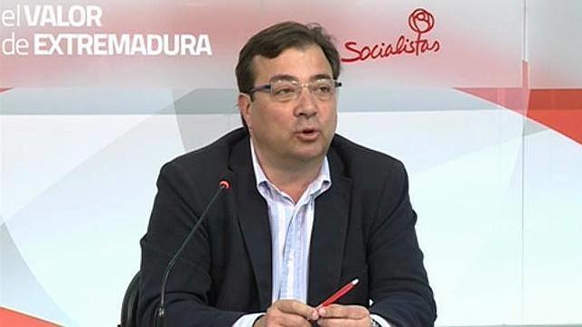 El PSOE se impone al PP en Extremadura aunque sin mayoría absoluta