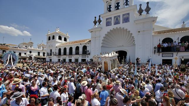 El Rocío, en su epicentro