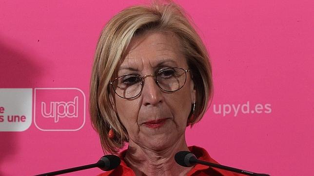 Los resultados de UPyD empujan a Rosa Díez a no presentar su candidatura para liderar el partido