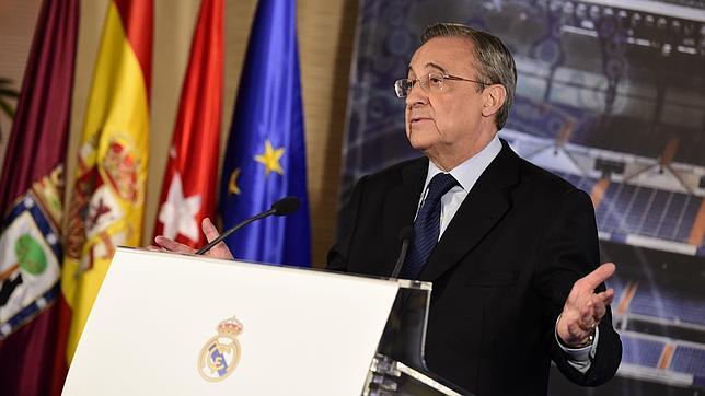 Directo: rueda de prensa de Florentino Pérez