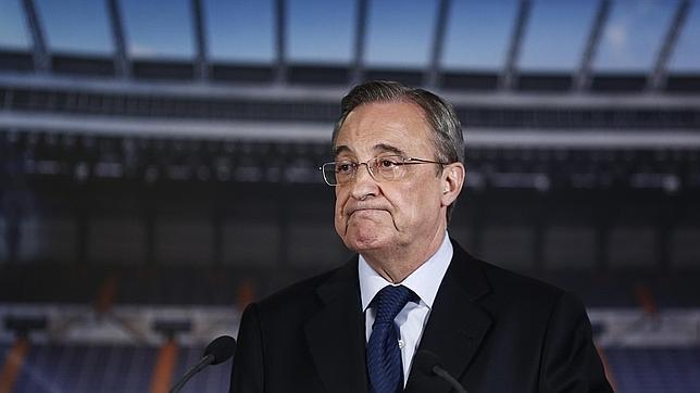 Florentino Pérez: «Hemos decidido relevar a Ancelotti»