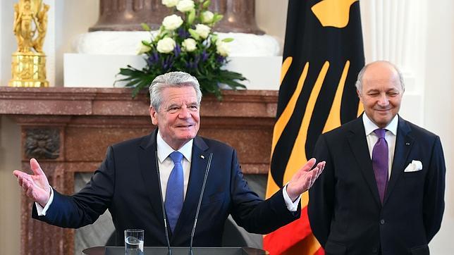 Joachim Gauck, presidente de Alemania, en una foto de archivo