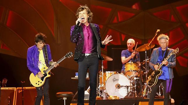 The Rolling Stones, anoche en San Diego
