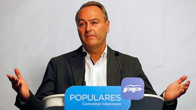 Alberto Fabra, ganador en la Comunidad Valenciana