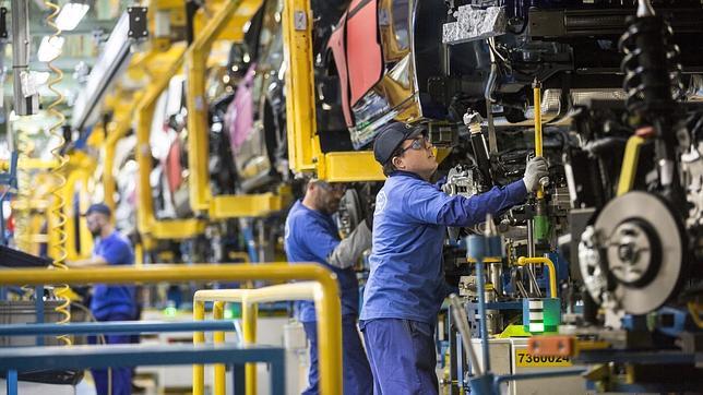 La producción de vehículos crece un 12,5% hasta el mes de abril