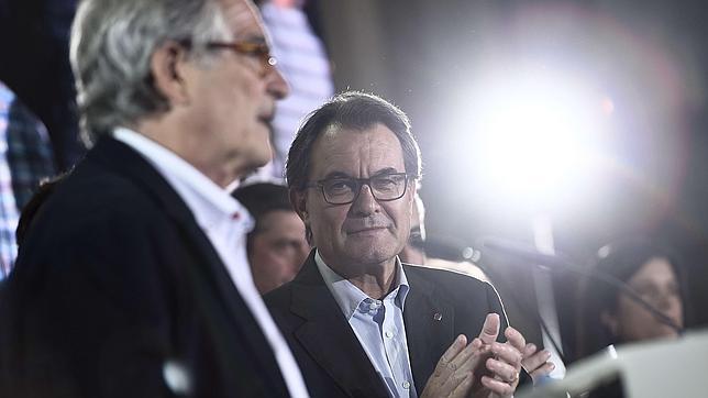 Los partidos nacionalistas se han quedado en minoría en Cataluña