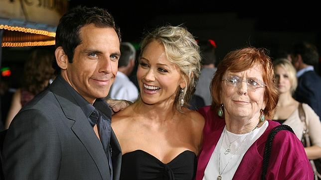 Fallece Anne Meara, madre de Ben Stiller