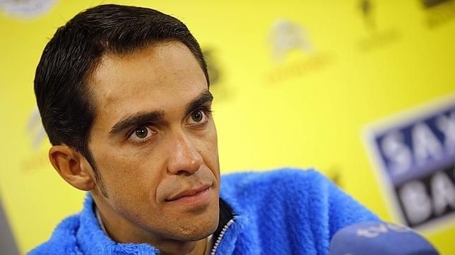 Contador: «Tinkov no me presiona»