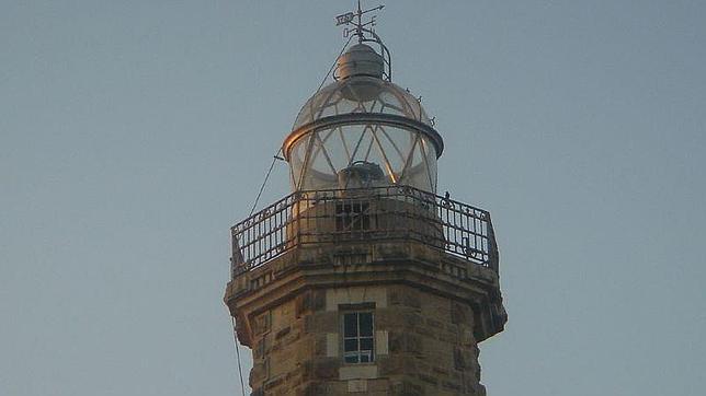 Detalle del Faro de Estepona