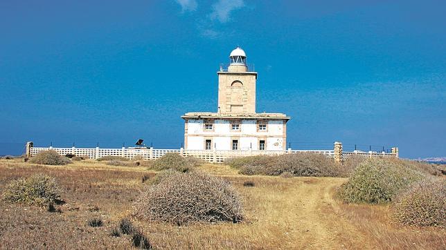 Faro en la isla de Tabarca