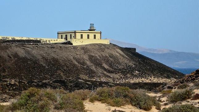 Faro del Islote de Lobos